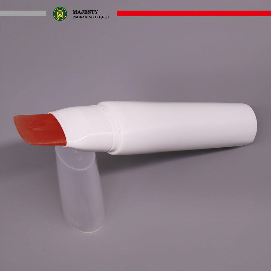 Tubes à presser pour cosmétiques, fonction spéciale, Massage en Silicone, ovale, crème en plastique vide, emballage cosmétique