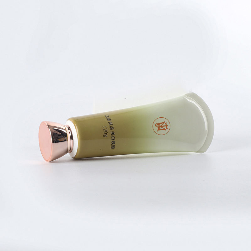 Tube en plastique à compression souple OEM, pour crème solaire, cosmétiques, crème pour les mains, lotion pour le corps, nettoyant pour le visage, emballage de Gel avec couvercle à vis
