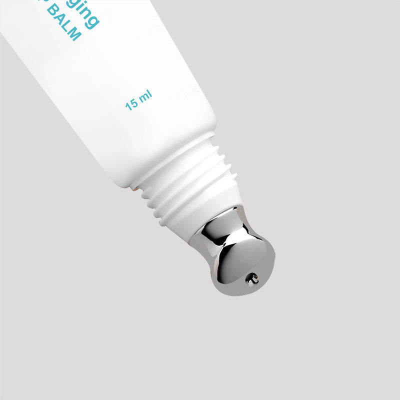 Tube cosmétique à presser les lèvres, pointe métallique de 10 à 25 Ml, en alliage de Zinc, Massage des yeux, Tube en plastique, emballage pour sérum de cils, presser les lèvres