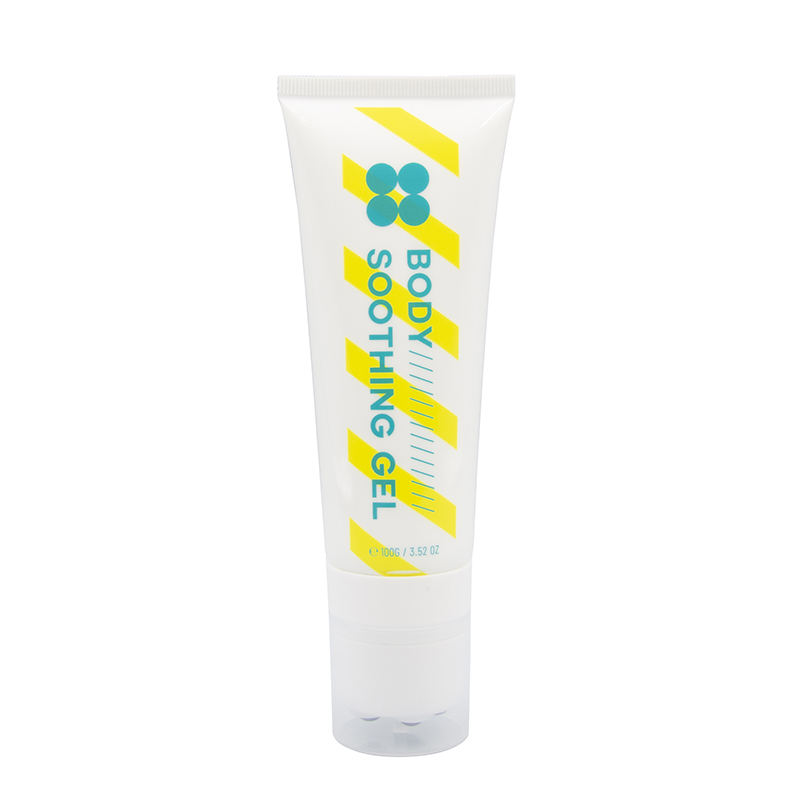 Tube d'extrusion d'emballage cosmétique en plastique personnalisé 60 ml-150 ml avec tête de massage à 5 billes