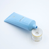 Emballage cosmétique vide personnalisé de Tubes souples en plastique de 150ml pour masque de crème solaire pour le visage avec bouchon à vis spécial