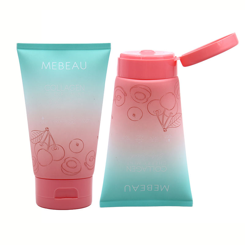Tubes à presser en plastique souple personnalisés de 300 à 400 ml, pour lotion corporelle, shampoing, après-shampoing, emballage pour sérum de soins de la peau et masques faciaux