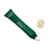 Tube de brillant à lèvres vide en plastique personnalisé, emballage de baume à lèvres, applicateur de crème pour les lèvres avec embouts en Silicone pour les soins de la peau