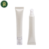 Tube de crème pour les yeux cométique personnalisé, Tube en céramique, tête en alliage de Zinc, emballage vide à presser, 10ml, 15ml, 20ml