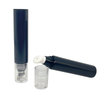 Tube en plastique d'usine personnalisé de 15 ml pour emballage cosmétique de mascara avec applicateur en alliage de zinc et tube de crème pour les yeux de massage en céramique
