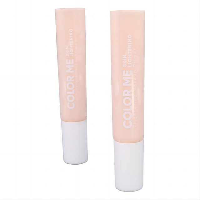 Tube en plastique vide transparent OEM 20g pour fond de teint BB&CC crème rouge à lèvres et crème solaire avec pompe à lotion fabricant de tubes cosmétiques
