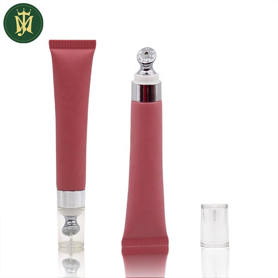 Tube de crème pour les yeux cométique personnalisé, Tube en céramique souple et en alliage de Zinc, emballage de tuyau en plastique pour usage cosmétique, 10ml, 15ml, 20ml