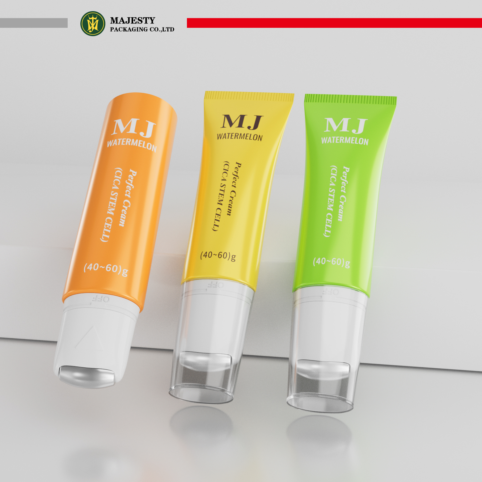 Tube de fond de teint vide personnalisé, diamètre 40mm, 40 ~ 150ml, Tube de baume à lèvres ou de brillant à lèvres pour cosmétiques, prix Direct d'usine