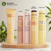 Tubes en plastique cosmétiques contenants de brillance à lèvres de gelée personnalisée