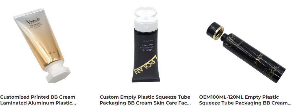 tube de soins de la peau