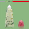 Personnaliser 120g Floral Design PE Squeez Tube Emballage cosmétique en plastique mignon pour la crème pour les mains en forme de fleur et le rouge à lèvres