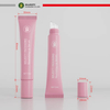 Tube PP de 19mm, 5ml, 10ml, 15ml, Tubes en plastique cosmétique avec applicateur en Silicone, bâton à lèvres, brillant à lèvres, prix direct d'usine