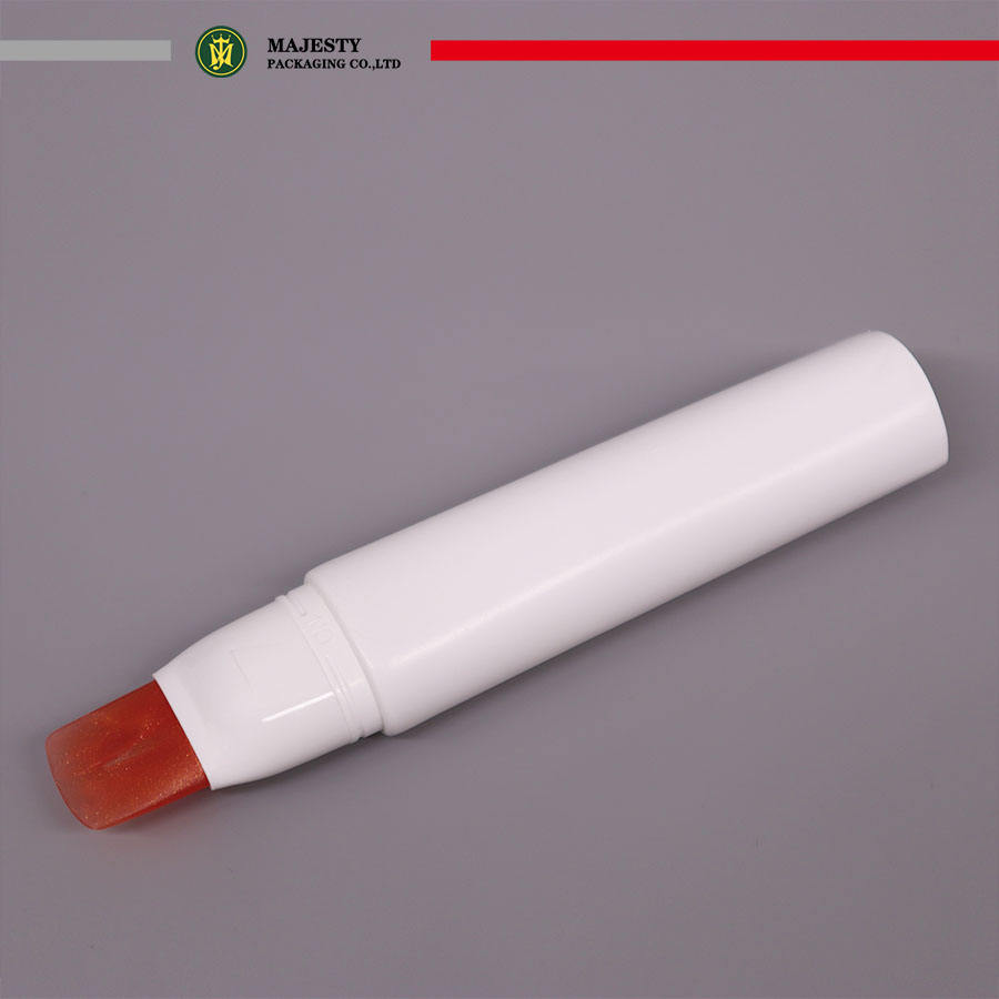 Emballage en Tube en plastique, emballage pour cosmétiques, soins de la peau, nettoyant pour le visage, masque facial, applicateur plat en Silicone, emballage en Tube pour soins de la peau