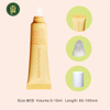 Applicateur en plastique personnalisé de 19mm, bâton à lèvres, baume, Tube de brillant à lèvres, Tubes en plastique cosmétiques à presser de 15ml 20ml