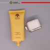 Tube de Gel nettoyant pour soins de la peau, clarifiant les pores en profondeur, double cosmétique, couvercle latéral en acrylique, Tubes en plastique pour protection solaire, 65ml