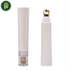 Emballage de tube cosmétique en plastique vide pour baume à lèvres pour crème pour les yeux 10 ml 15 ml 30 ml de forme ronde avec tube applicateur en alliage de zinc ou en céramique