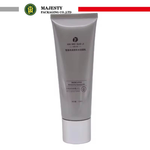 Tube PP à presser doux OEM 120ml, prix d'usine directement adapté au nettoyant pour le visage ou à la crème solaire pour lave-visage à usage cosmétique