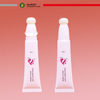 Tube cosmétique en plastique, emballage de rouge à lèvres, Tube de Blush liquide avec applicateur de brosse douce, petit Volume 10ml 15ml 30ml