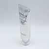 Tube souple laminé ABL personnalisé BB crème Lotion nettoyant pour le visage Tube en plastique en aluminium cosmétique capuchon acrylique