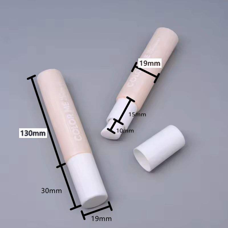 Applicateur de pompe à Tube à presser en plastique souple PE 8 ~ 15ml, pour fond de teint, crème solaire, Lotion BB crème, usage cosmétique