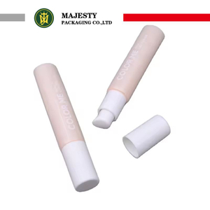 Applicateur de pompe à Tube à presser en plastique souple PE 8 ~ 15ml, pour fond de teint, crème solaire, Lotion BB crème, usage cosmétique