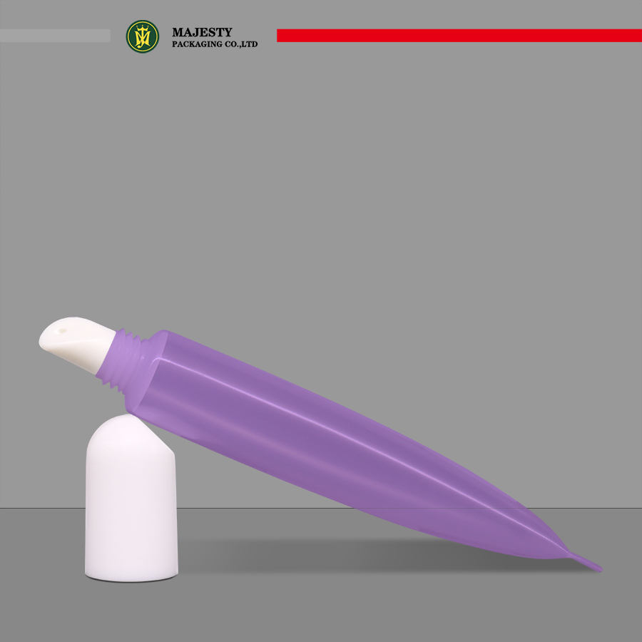 Tube vide en plastique PE, emballage de soins de la peau, Tube cosmétique, rouge à lèvres, baume à lèvres, Tube en plastique PE/ABL/PBL 10ml 20ml 30ml