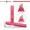 Tube de brillant à lèvres en Silicone, applicateur personnalisé de 19mm, Tubes en plastique cosmétique à presser de 15ml et 20ml