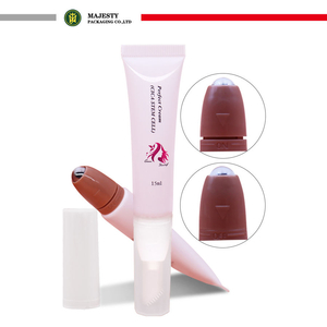Emballage en tube vide, applicateur en rouleau, idéal pour le parfum, le rouge à lèvres, le baume à lèvres, la crème pour les yeux, l'emballage en tube en plastique, l'emballage cosmétique