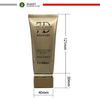 Tube de forme carrée pour crème solaire pour les mains, crème pour le visage, Tube cosmétique en plastique de forme Unique, Tube cosmétique personnalisable de 60ml à 150ml