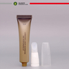 Tube rond de récipient de baume à lèvres de rouge à lèvres de brillant à lèvres de 8ml 10ml 15ml avec la brosse ou la tête de Silicone emballage de Tube cosmétique fonctionnel