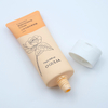Tube en plastique PE pour soins de la peau, emballage cosmétique, grand Volume, capuchon rabattable, shampoing, Lotion pour le corps, revitalisant, Tube en plastique personnalisé