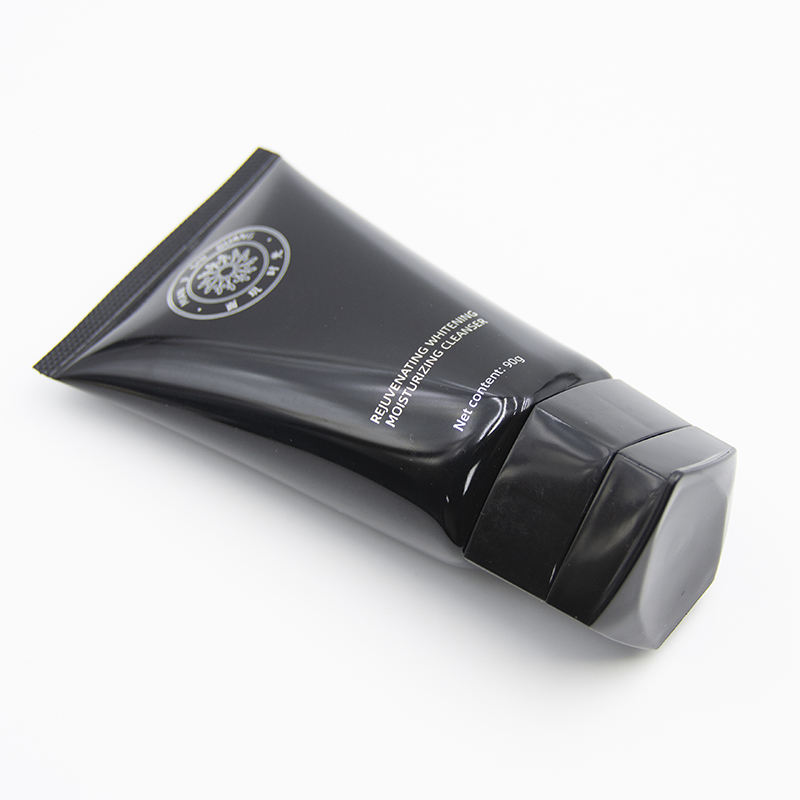 Tubes en plastique cosmétiques personnalisés, emballage souple pressé avec couvercle spécial, nettoyant pour le visage, crème pour le visage, 50ml, 100ml, 150ml, offre spéciale