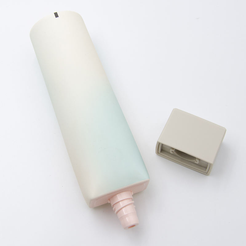 Tube cosmétique vide avec bouchon à vis, emballage souple pour fond de teint BB CC crème pour les mains, crème solaire pour les yeux, nettoyant pour masque facial