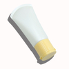 Tube cosmétique souple de tube de compression de lotion PE vide personnalisé avec dessus rabattable pour le lavage du visage et le masque de protection solaire, etc.