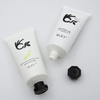 Tube en plastique souple en aluminium OEM 100 ml, emballage à presser pour crème pour les mains, Tube cosmétique pour crème solaire et crème pour les yeux