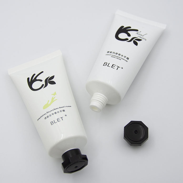 Tube en plastique souple en aluminium OEM 100 ml, emballage à presser pour crème pour les mains, Tube cosmétique pour crème solaire et crème pour les yeux