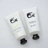 Tube en plastique souple en aluminium OEM 100 ml, emballage à presser pour crème pour les mains, Tube cosmétique pour crème solaire et crème pour les yeux