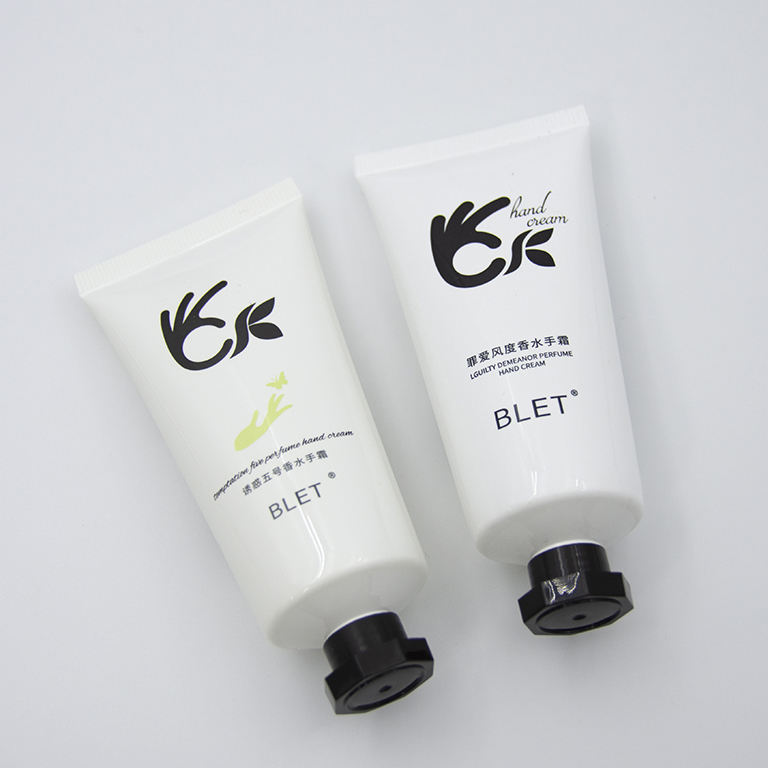 Tube en plastique souple en aluminium OEM 100 ml, emballage à presser pour crème pour les mains, Tube cosmétique pour crème solaire et crème pour les yeux