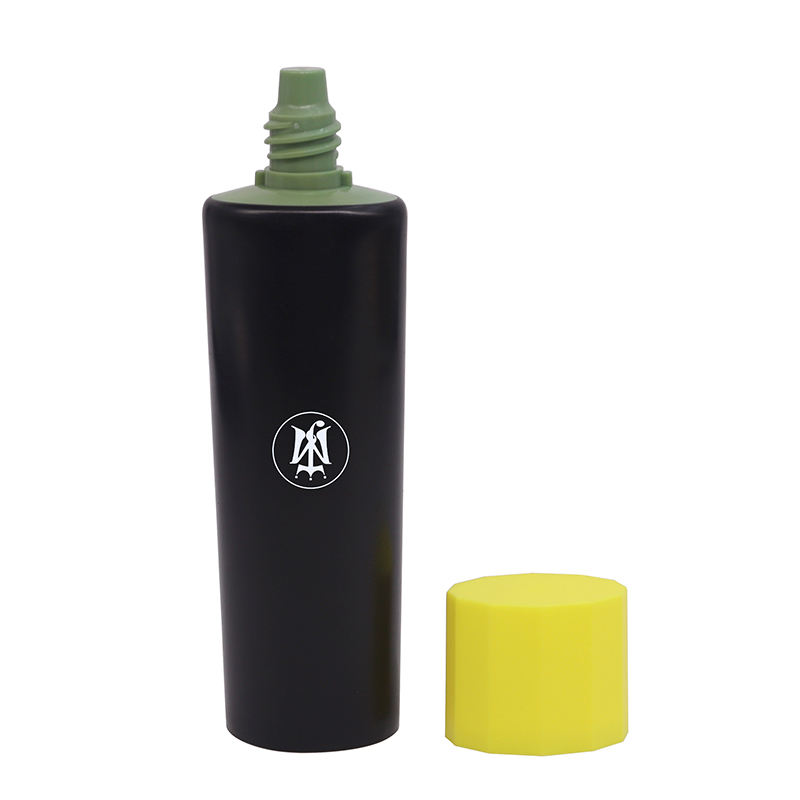 Tube à presser vide personnalisé SPF 50, crème solaire, fond de teint liquide, emballage de Tube pour crème solaire, cosmétiques avec bouchon à vis