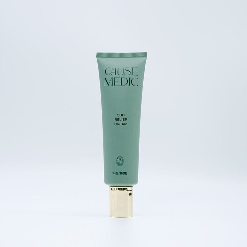 Tube cosmétique de crème pour les mains personnalisé, émulsion de soins de la peau du visage, Tubes en plastique vides, Tubes d'emballage, vente en gros