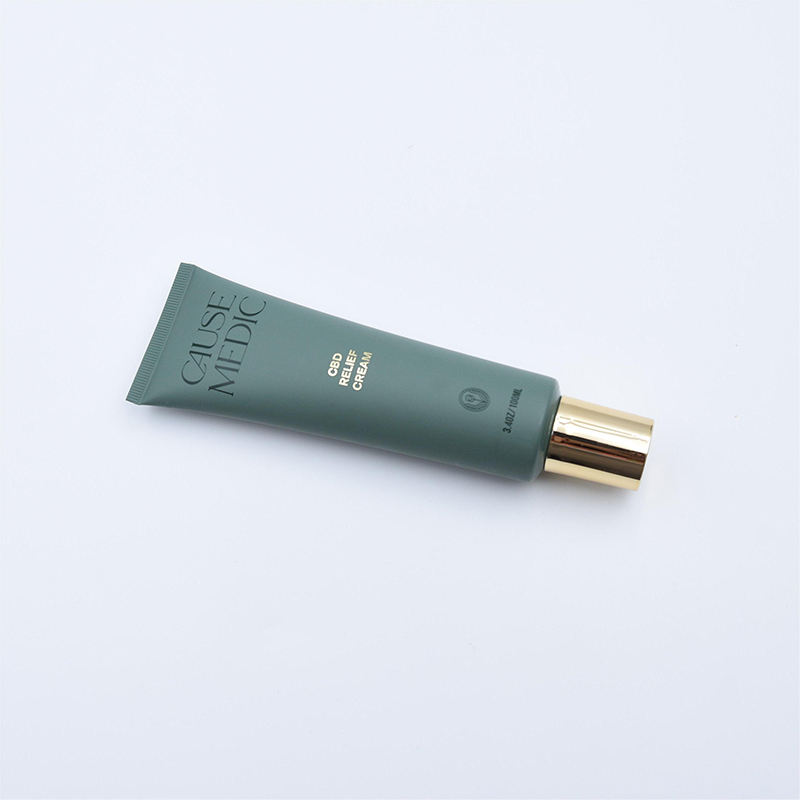Tube cosmétique de crème pour les mains personnalisé, émulsion de soins de la peau du visage, Tubes en plastique vides, Tubes d'emballage, vente en gros