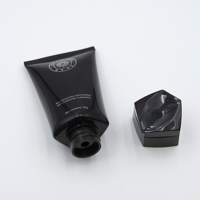 Tubes en plastique cosmétiques personnalisés, emballage souple pressé avec couvercle spécial, nettoyant pour le visage, crème pour le visage, 50ml, 100ml, 150ml, offre spéciale
