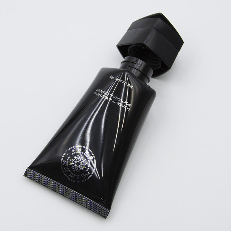 Tubes en plastique cosmétiques personnalisés, emballage souple pressé avec couvercle spécial, nettoyant pour le visage, crème pour le visage, 50ml, 100ml, 150ml, offre spéciale