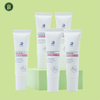 Tube à buse longue de 30g, emballage pour protection solaire pour le visage, shampoing, masque nettoyant, cosmétiques, Tube vide en plastique à presser souple, crème cosmétique pour les yeux