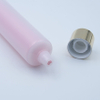 Tube à presser souple Transparent personnalisé à Double chambre, emballage extrudé Double PE, crème de soins pour la peau, protection solaire pour le visage, Lotion pour les yeux