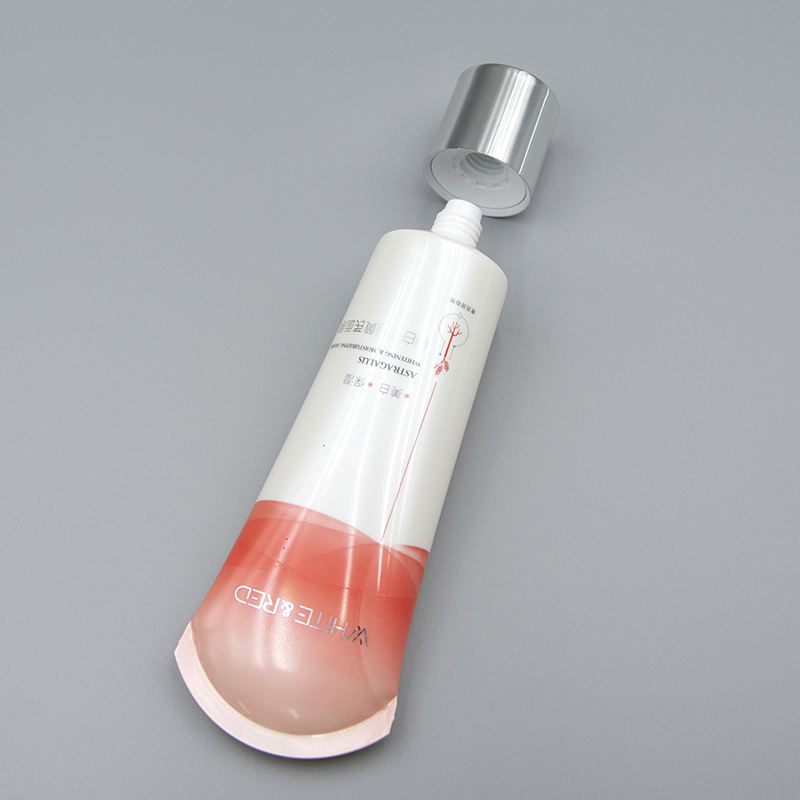Tube en plastique à presser cosmétique doux personnalisé pour lotion de lavage du visage et emballage de crème pour les mains pour sérum de soin de la peau