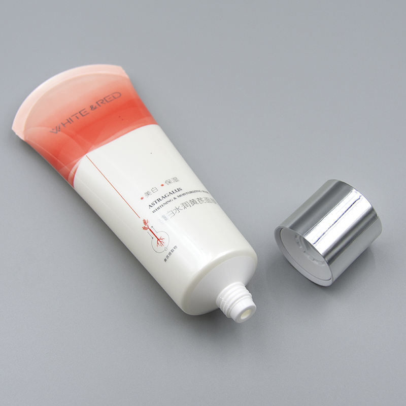 Tube en plastique à presser cosmétique doux personnalisé pour lotion de lavage du visage et emballage de crème pour les mains pour sérum de soin de la peau