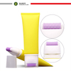Tube de massage applicateur en silicone pour crème amincissante Tubes en plastique avec impression offset à usage cosmétique