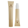 Emballage de tube de crème BB en plastique souple personnalisé de 30 ml avec tête de pompe sans air pour tubes de maquillage de sérum pour les yeux de protection solaire