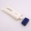Nouveau design plat en plastique souple tube rectangle flip top cap crème pour les mains crème pour le visage soins de la peau crème solaire crème solaire emballage de protection solaire
